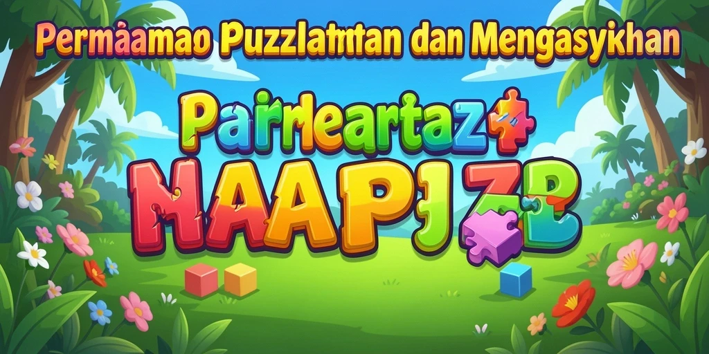 Screenshot gameplay HARAPJP dengan berbagai teka-teki menarik.