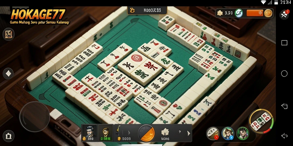 Tampilan gameplay HOKAGE77 yang menarik dan seru.