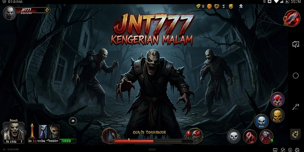 Gameplay menakutkan di dunia penuh teror JNT777