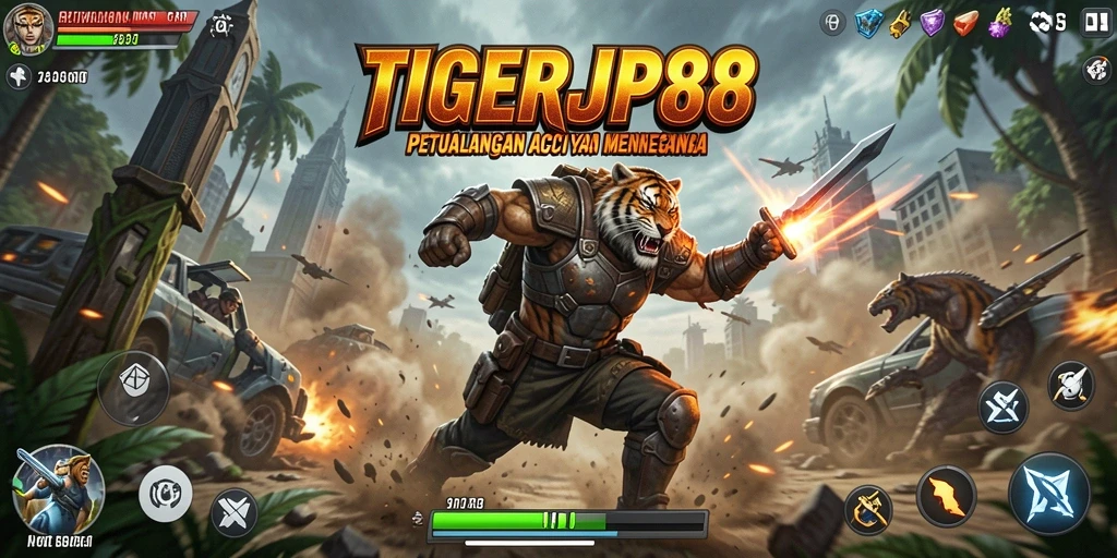 Gameplay seru dalam TIGERJP88 menghadirkan aksi tanpa henti.