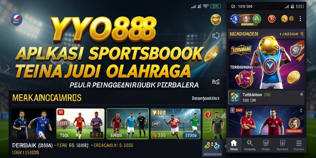Tampilan gameplay YOYO88 saat memasang taruhan olahraga.